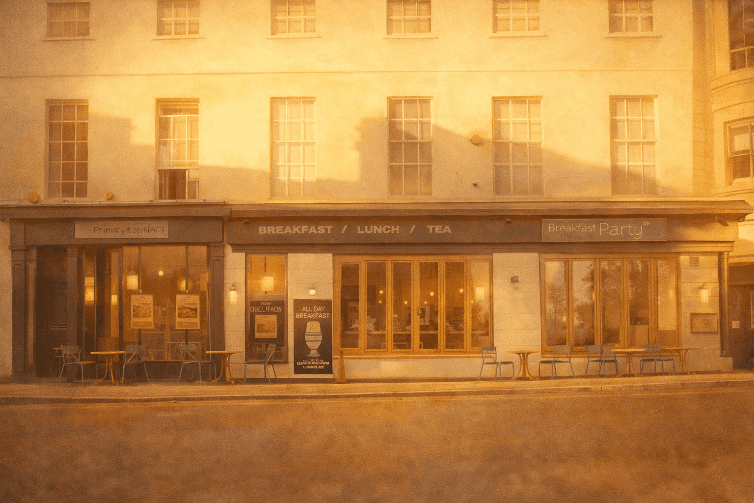 Boston Tea Party — Casual Café Vibes & All‑Day Brunch