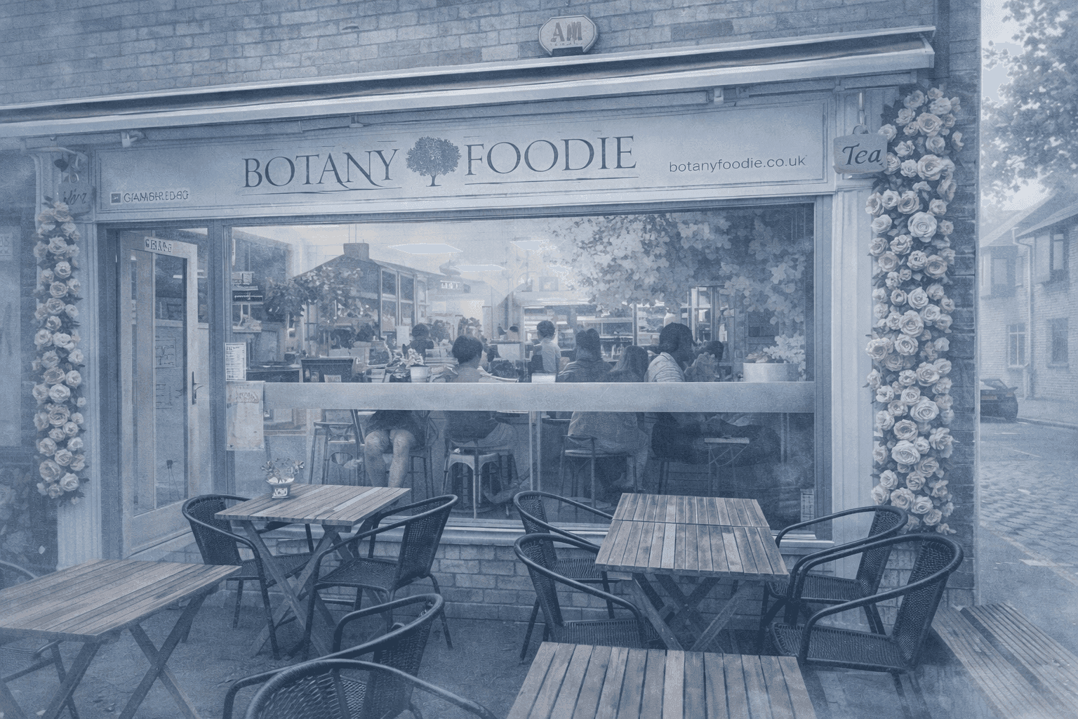 Botany Foodie - Cambridge's Vibrant Turkish Cafe & Breakfast Spot