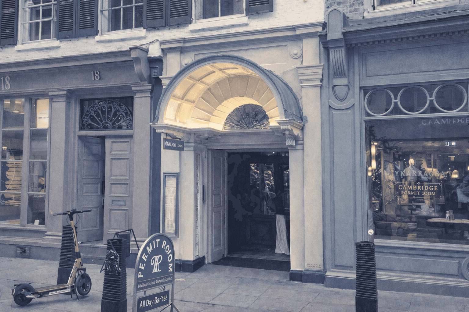 Dishoom Permit Room - Cambridge's Bombay Inspired All Day Bar Cafe