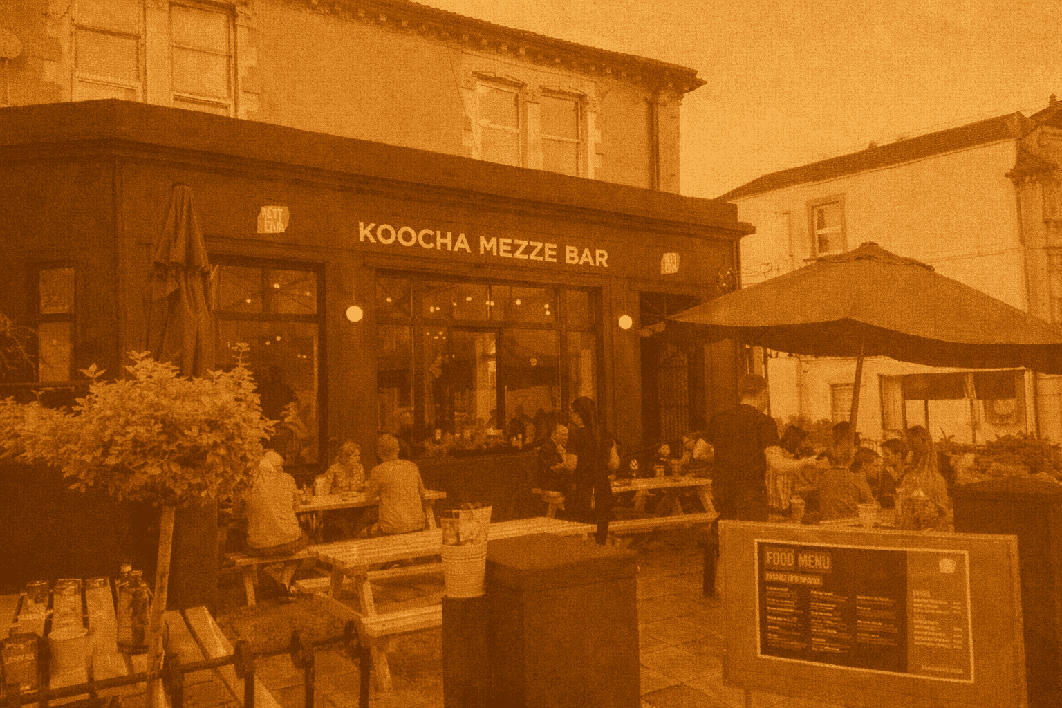 Koocha Mezze Bar - Bristol's Plant Powered Persian Escape