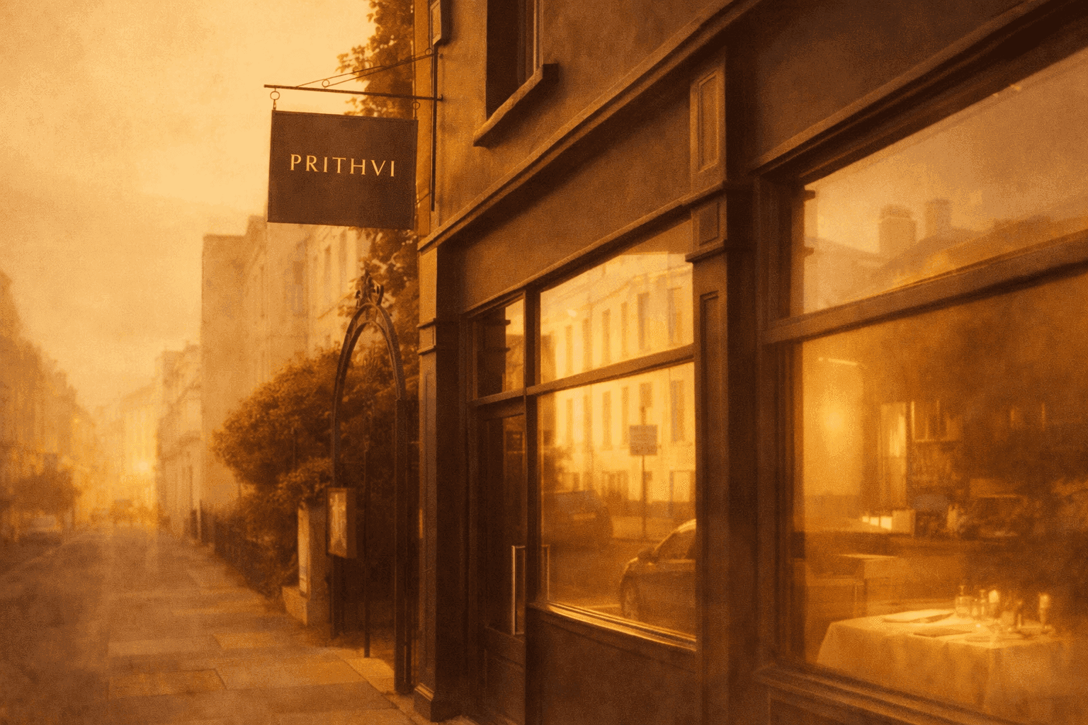 Prithvi — Cheltenham’s Contemporary Indian Fine Dining