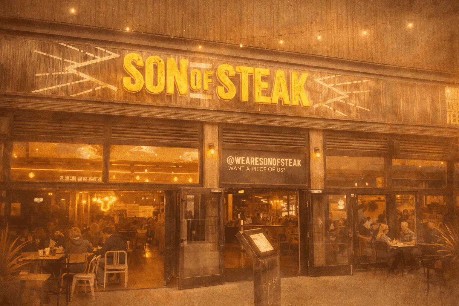 Son of Steak Cheltenham — Casual Steakhouse & Grill in The Brewery Quarter