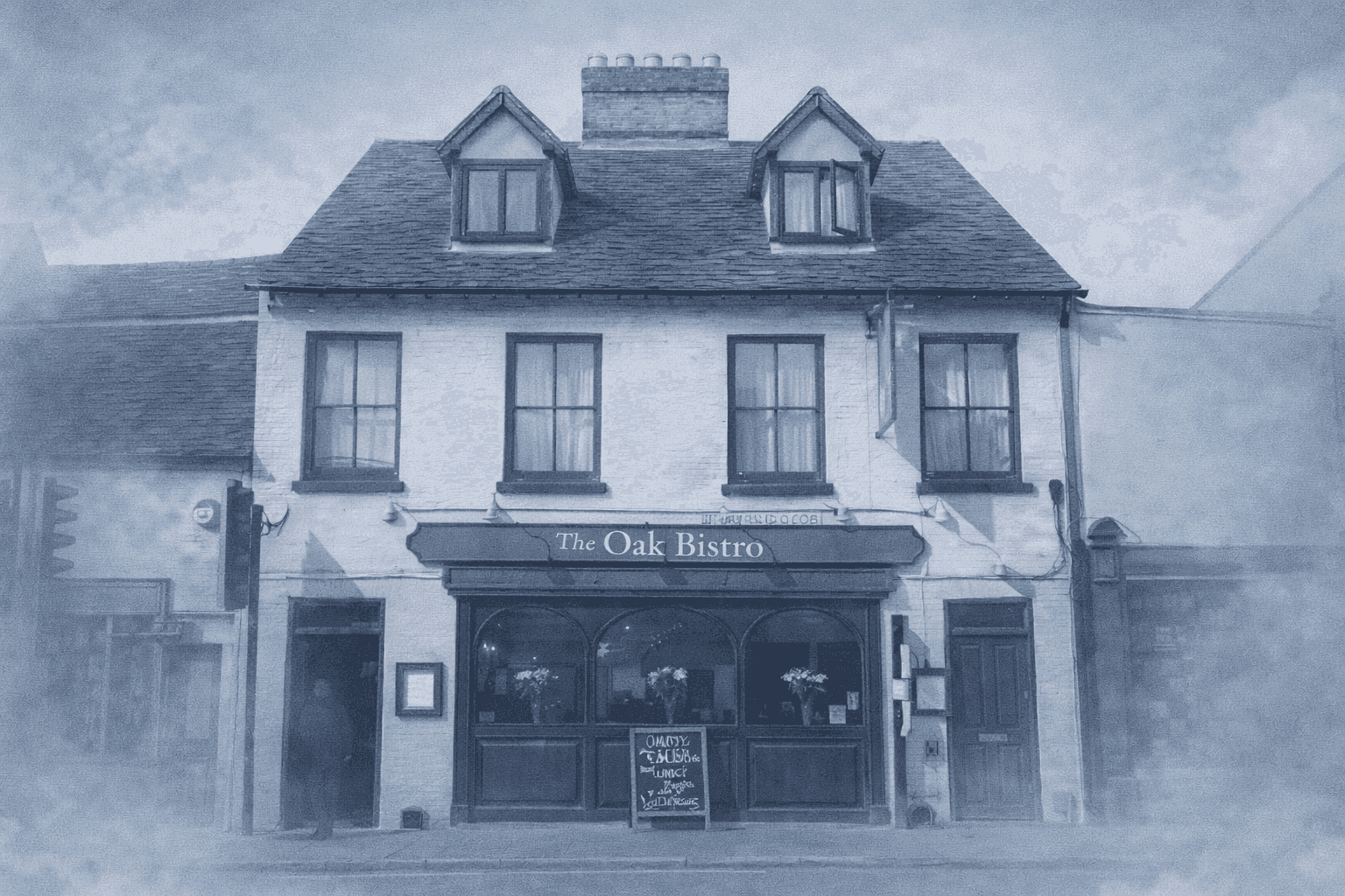 The Oak Bistro - Elegant British and European Dining in Cambridge