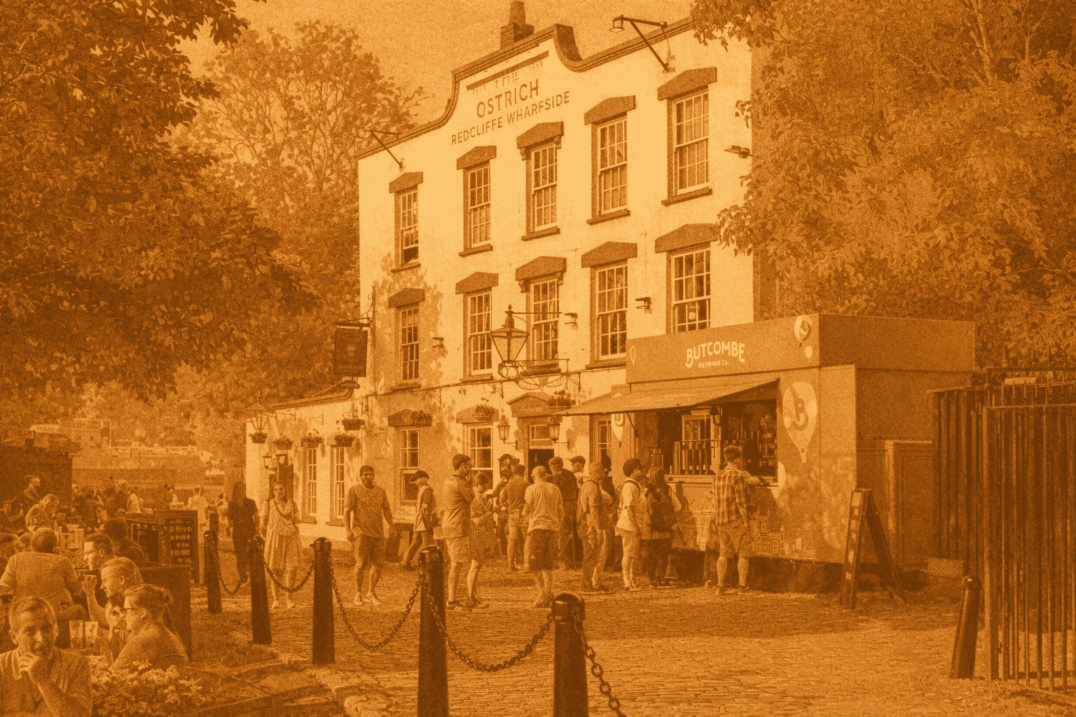 The Ostrich – A Harbourside Gem in the Heart of Bristol