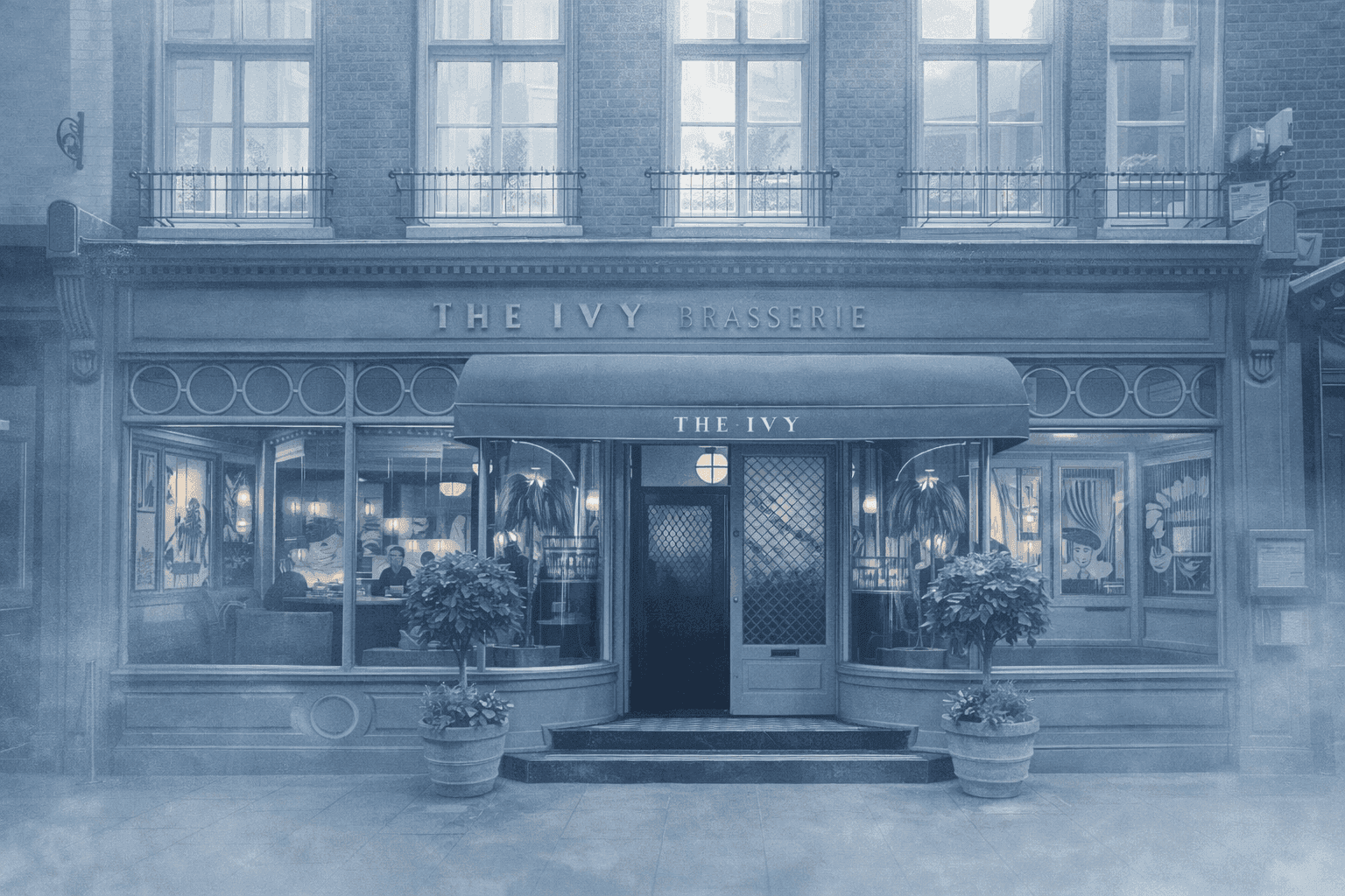 The Ivy Cambridge Brasserie - Classic British Brasserie With Elegant All Day Dining