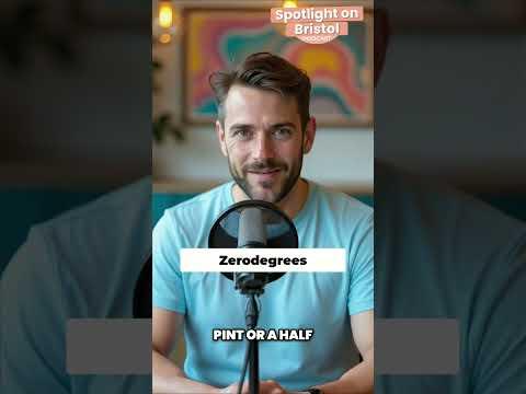 Zero Degrees: Bristol's Rooftop Brewpub Delight 🍻 #shorts