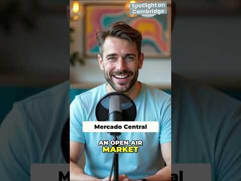 Cambridge's Mercado Central: Group Fun & Food Paradise! #shorts