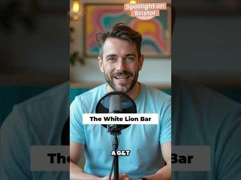 Clifton Bridge Views: White Lion Bar Bliss 🦁✨ #shorts