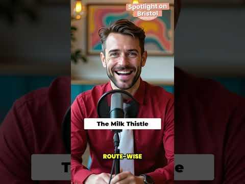 The Milk Thistle: Bristol's Secret Speakeasy & Cinema Night 🍸🎬 #shorts