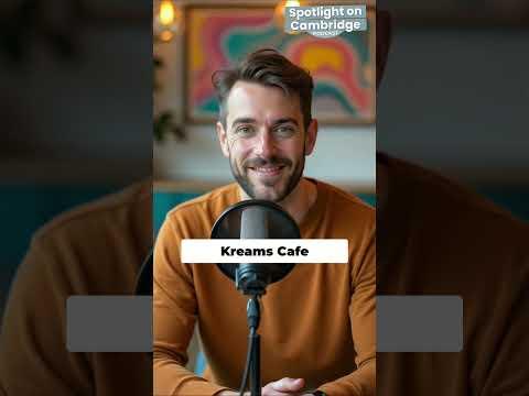 Kreams Cafe: Cambridge's Sweetest Dessert Destination! #shorts