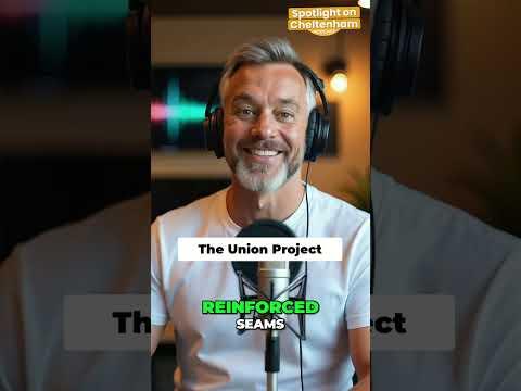 The Union Project: Sustainable Streetwear ♻️ #shorts