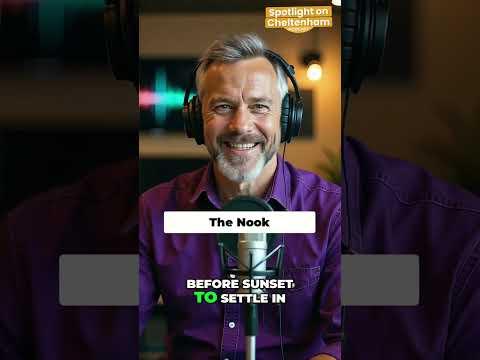 Cheltenham's Rooftop Sunset: A Stylish Reset at The Nook #shorts