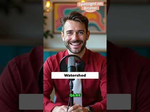 Watershed: Bristol's Vibrant Film Hub! 🎬✨ #shorts